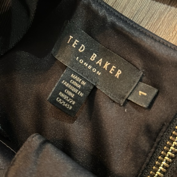 Ted Baker Marek Juxtapose Rose Midi Dress - Picture 9 of 17